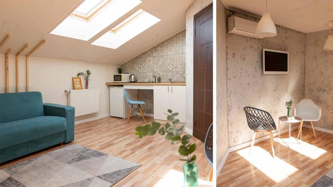 Striha Apart Ivano-Frankivsk Exterior foto